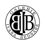 galerie ivana bednáře logo